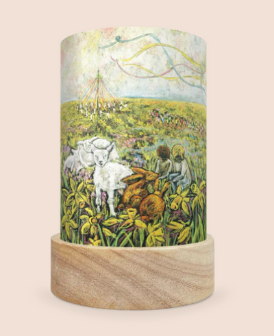 Image Light Wish - Springtime - Illustratrice Kapitein Kalk