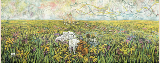 Image Light Wish - Springtime - Illustratrice Kapitein Kalk