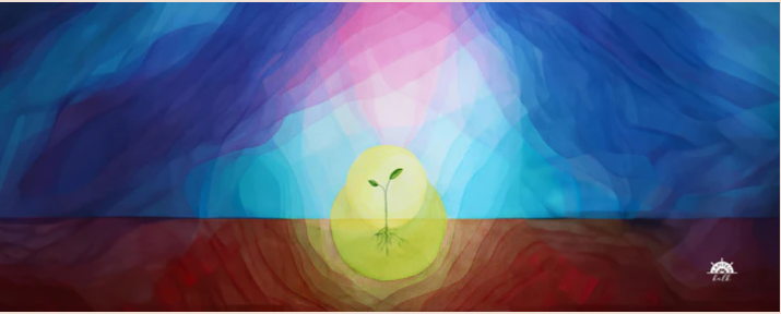 Image Light Wish - Sprout - Illustration Kaptitein Kalk