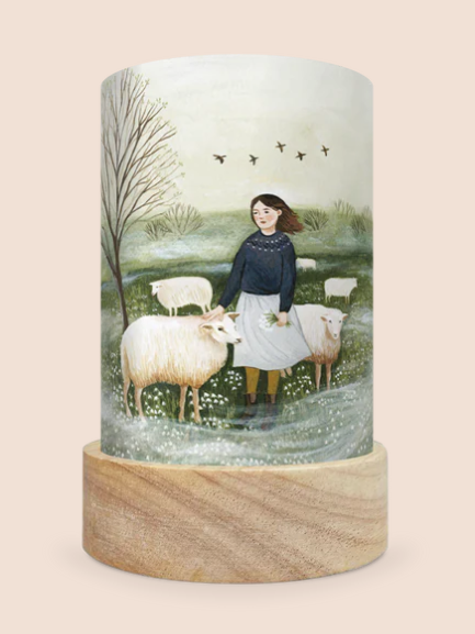 Image Light Wish - The Herderess - Illustration Robin Pieterse