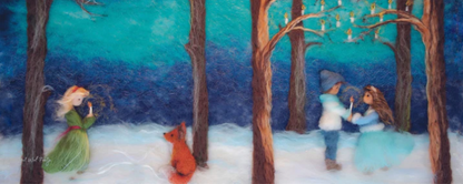 Image Light Wish - We carry the light - Illustration Het Wol Feetje