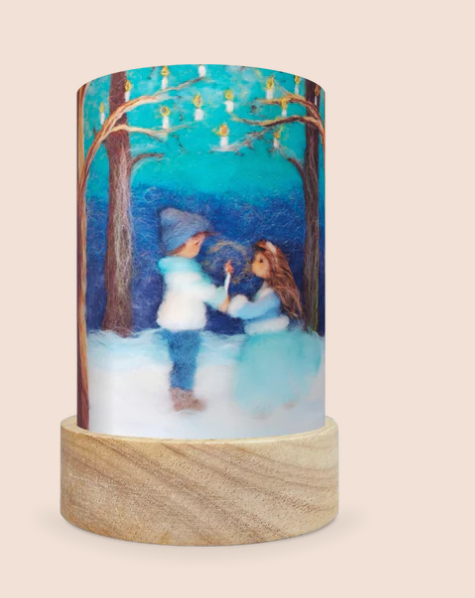 Image Light Wish - We carry the light - Illustration Het Wol Feetje