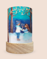 Image Light Wish - We carry the light - Illustration Het Wol Feetje
