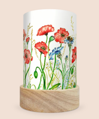 Image Light Wish - Wild Flowers - Illustration Eentje Van Margo