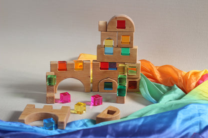 Château Lumineux de Bauspiel - Lot de 34
