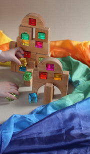 Château Lumineux de Bauspiel - Lot de 34