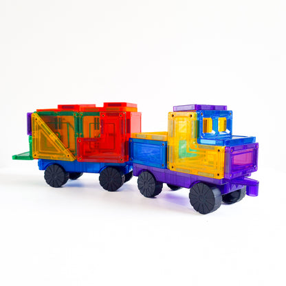 Pack d'extension Voitures Jeu magnétique Learn & Grow Toys - 28 pièces