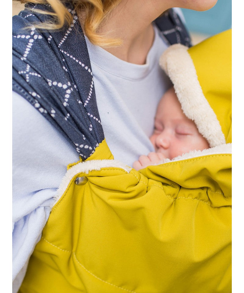 Couverture de portage ISARA Mellow Yellow