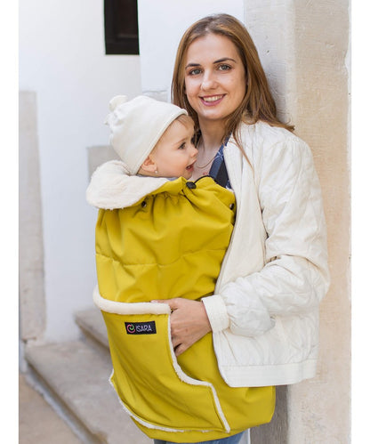 Couverture de portage ISARA Mellow Yellow