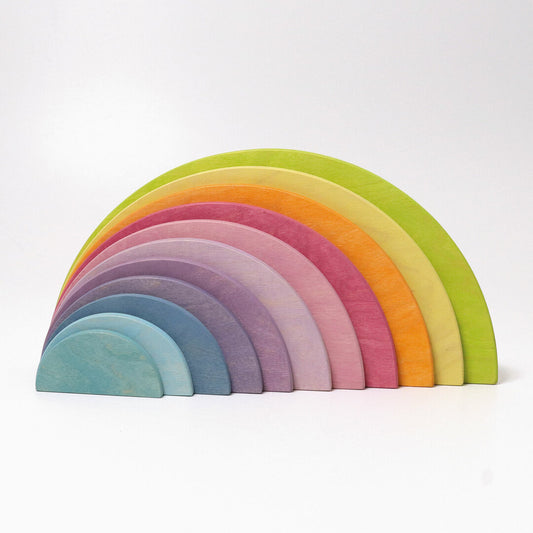 Demi-cercles Pastel Grimm's - 11 pièces