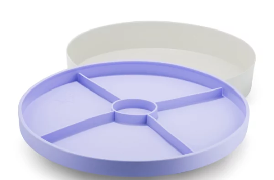 Jellystone Tray Play plateau de jeu sensoriel - Lilac