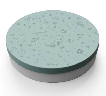 Jellystone Tray Play Plateau de jeu sensoriel - Vert clair
