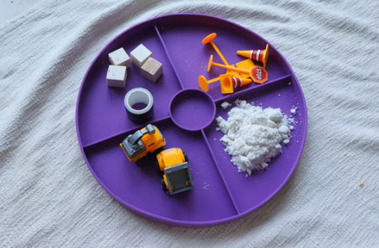 Jellystone Tray Play plateau de jeu sensoriel - Lilac