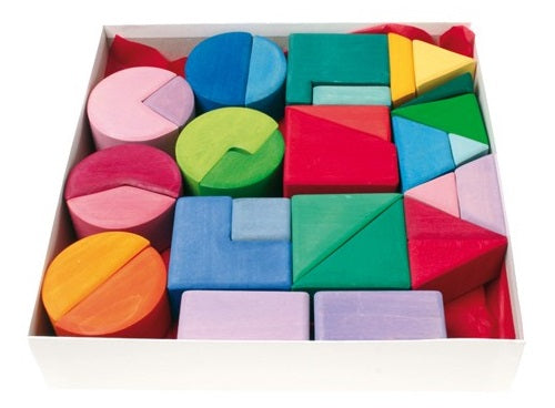 Jeu de fractions en bois Grimm's