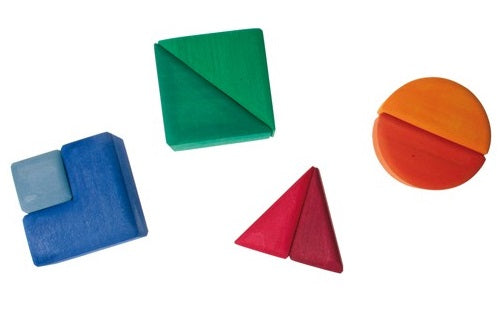 Jeu de fractions en bois Grimm's