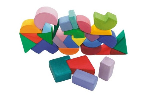 Jeu de fractions en bois Grimm's