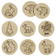 Jeu de mémo forêt Goki Nature