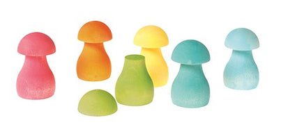 Jeu de tri champignons pastel Grimm's