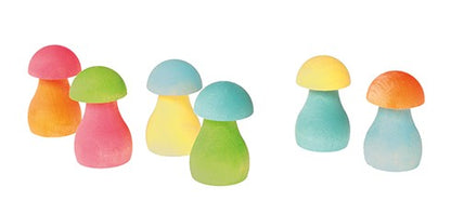 Jeu de tri champignons pastel Grimm's