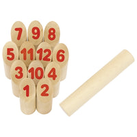 Jeu de vikings Number Kubb GOKI