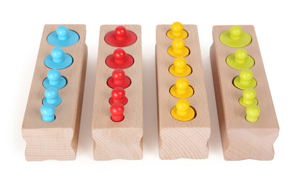 Jeu à emboîter multicolore Small Foot