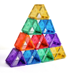 Jeu magnétique Learn & Grow - Lot de 36 carrés