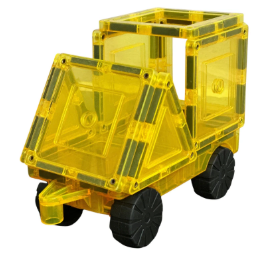 Jeu magnétique Learn&Grow - Lot de 2 voitures