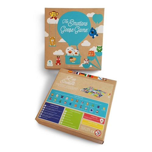 Jeu de l'oie des émotions Mut Kids