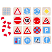 Mémo les panneaux de signalisation GOKI