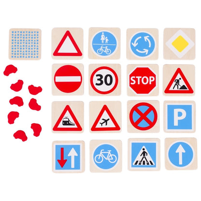 Mémo les panneaux de signalisation GOKI
