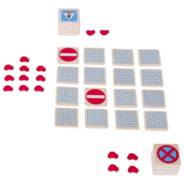 Mémo les panneaux de signalisation GOKI