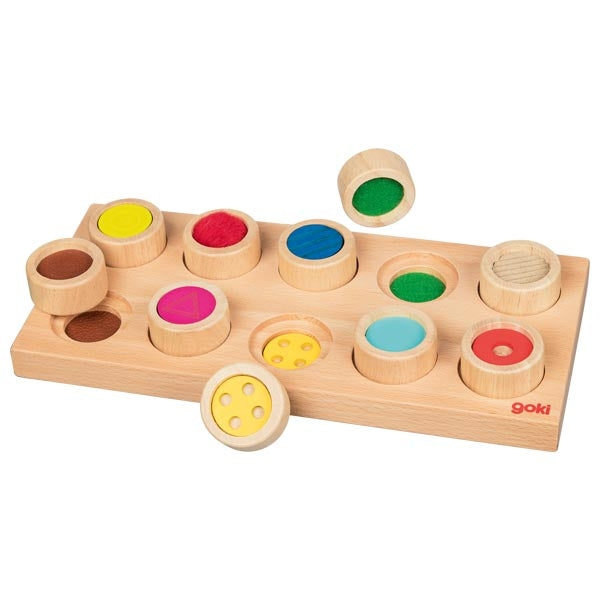Mémo Tactile 10 pièces GOKI