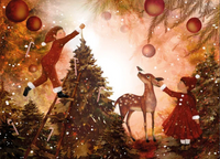 Carte postale Jolly Jingle - Illustratrice Bijdehansje