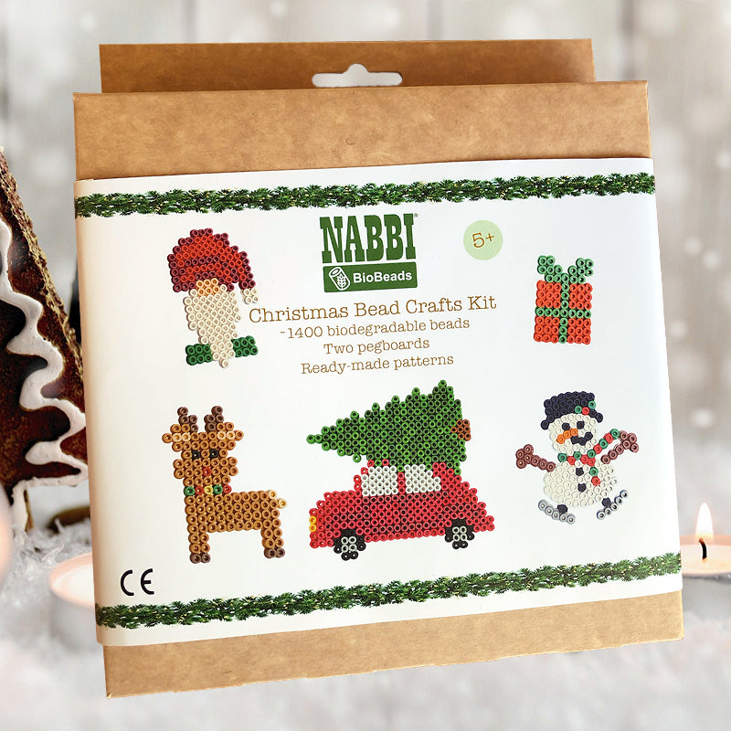 NABBI Kit de perles à repasser Christmas Car