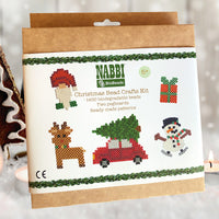 NABBI Kit de perles à repasser Christmas Car