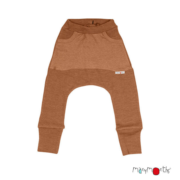 MANYMONTHS Kangaroo pants en laine - Coloris 2022