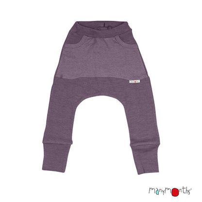 MANYMONTHS Kangaroo pants en laine - Coloris 2022