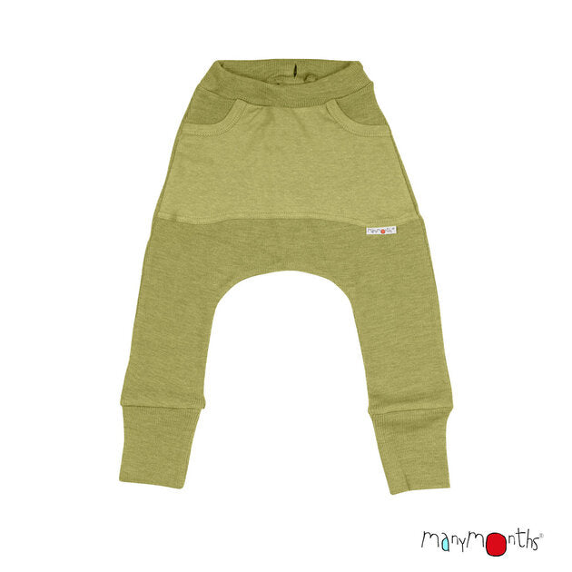 MANYMONTHS Kangaroo pants en laine - Coloris 2022