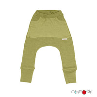MANYMONTHS Kangaroo pants en laine - Coloris 2022