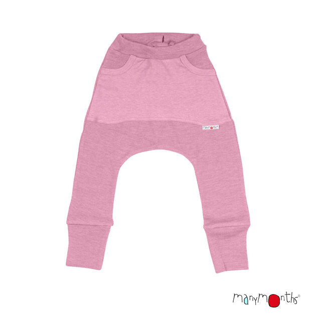 MANYMONTHS Kangaroo pants en laine - Coloris 2022