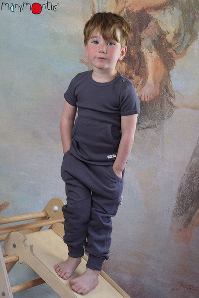 ManyMonths T-shirt Long/Short Coton bio