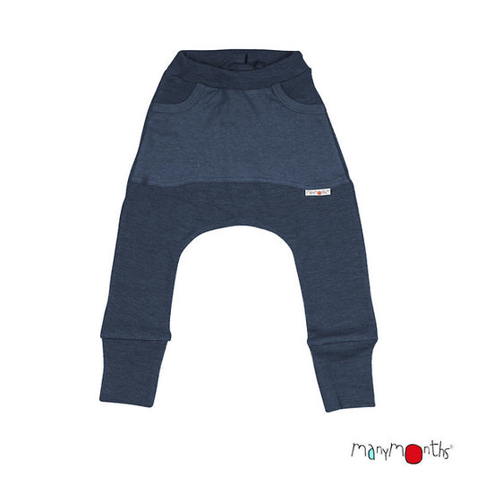 MANYMONTHS Kangaroo pants en laine - Coloris 2023
