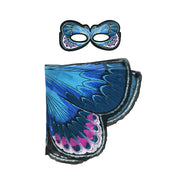 Dreamy Dress Ups Karner Blue Papillon Ailes + Masque