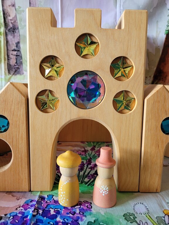Château de contes de fée 10 pièces - Bauspiel