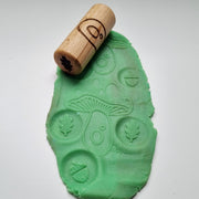 Kiddi Rouleau tampon petit et épais Champignon