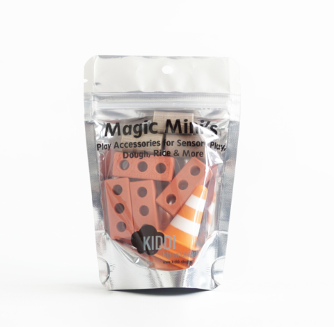 Kiddi Magic Mini's La Construction - Lot de 10
