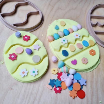 Kiddi Magic Mini's Pâques - décorations pour le jeu sensoriel