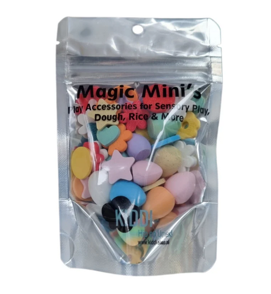 Kiddi Magic Mini's Pâques - décorations pour le jeu sensoriel