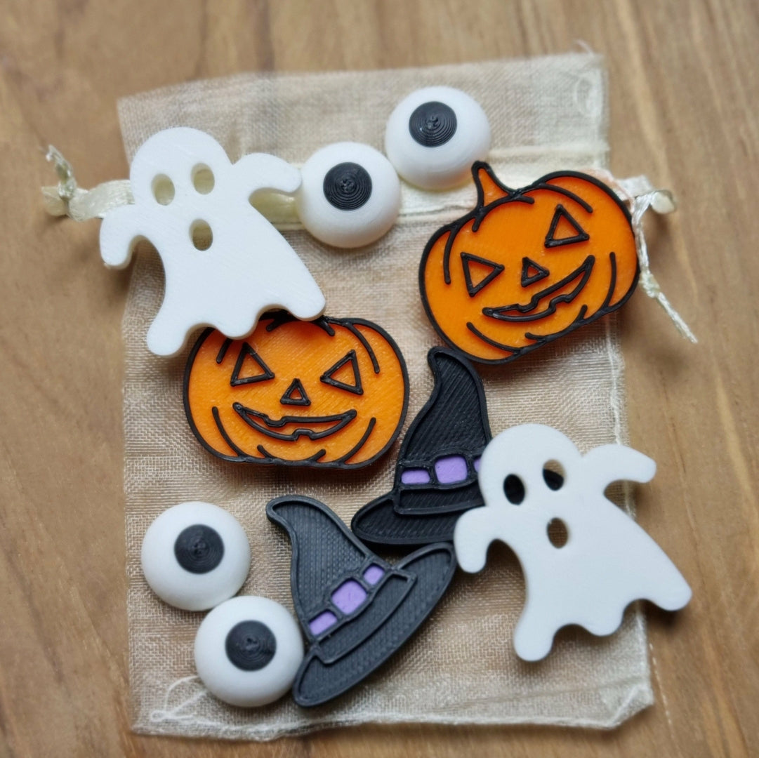 Kiddi Mix Halloween - Lot de 10 pièces