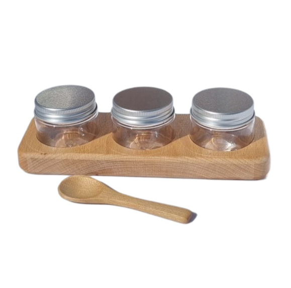 Kiddi Support en bois pour Jeu de potions magique 3 pots